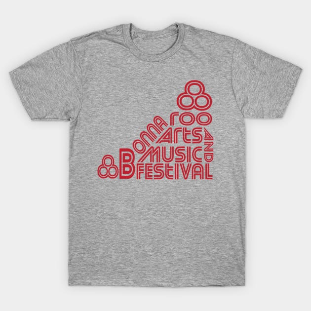 Rock Bonnaroo 3 T-Shirt by jbrgraphicdesign